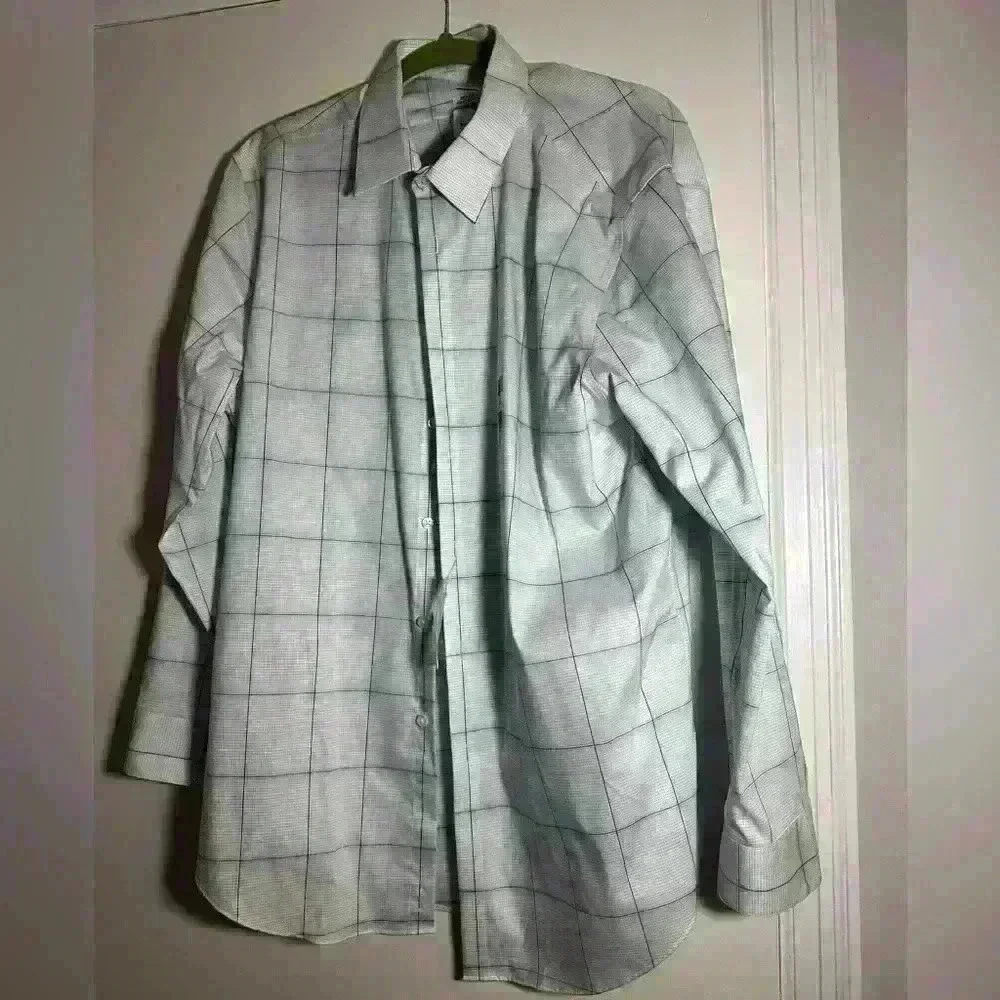 NWT. Men’s Polo Sport Slim Fit Button Down Dress Shirt XL. 17/ 32/33. No Iron